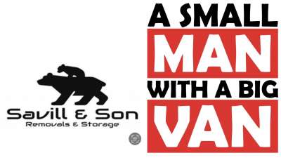 Savill & Son Removals Ltd & a small MAN with a big VAN ltd 